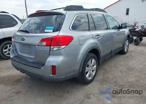 2010 Subaru Outback 2.5I Premium z USA, uszkodzony, nr VIN 4S4BRCCC9A3384099